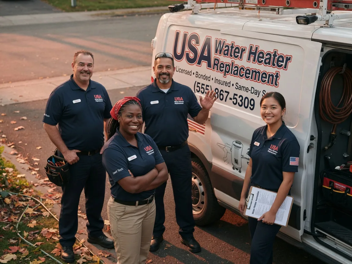 Water Heater Replacement company in Solana Beach, CA